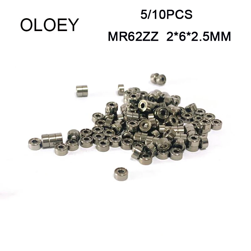 5/10 шт. подшипники MR62ZZ 2RS 2x6x2 5 мм | Обустройство дома