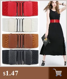 New Arrival Wide Elastic Cinch Belt Women's Fashion Belt Gold Metal Rivet Wide Belts For Dress Coat Cummerbund Retro Style