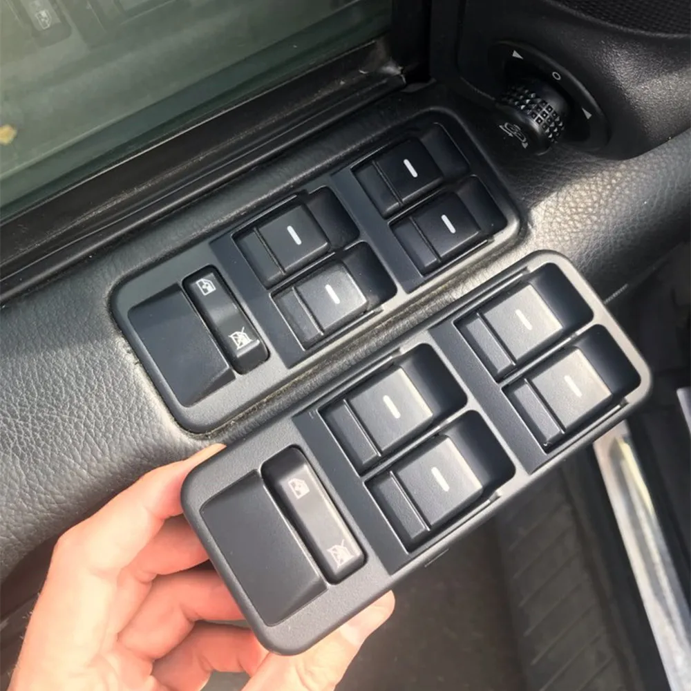 Переключатель электростеклоподъемника YUD501110PVJABS YUD501570PVJ ABS для Land Rover Range Sport 2006-2007
