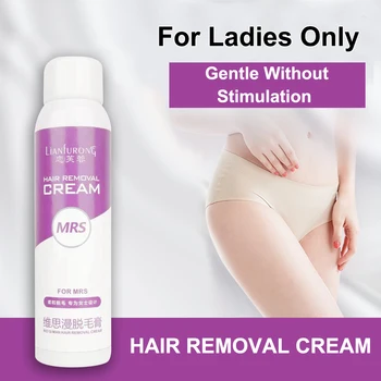 

LIANFURONG Herbal Body Hair Removal Cream for Men and Women Hand Leg Hair Loss Depilatory Cream Removal Armpit Hair