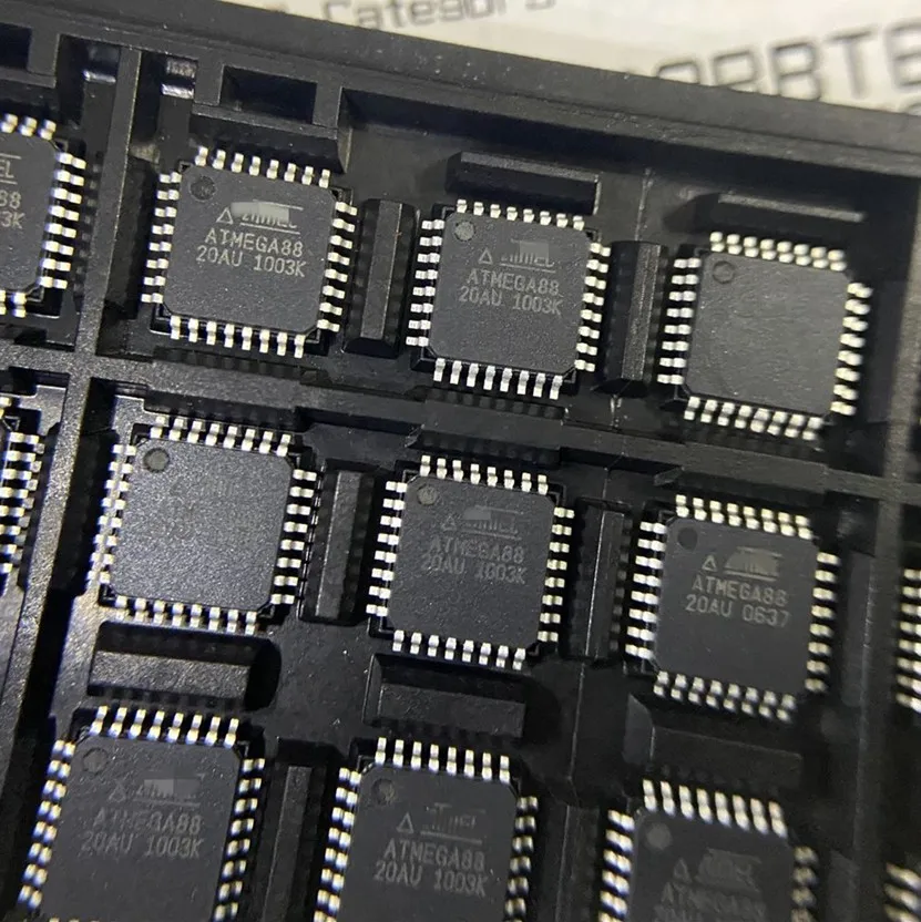 

2 шт. ATMEGA88-20AU ATMEGA88, новинка 100%, качество