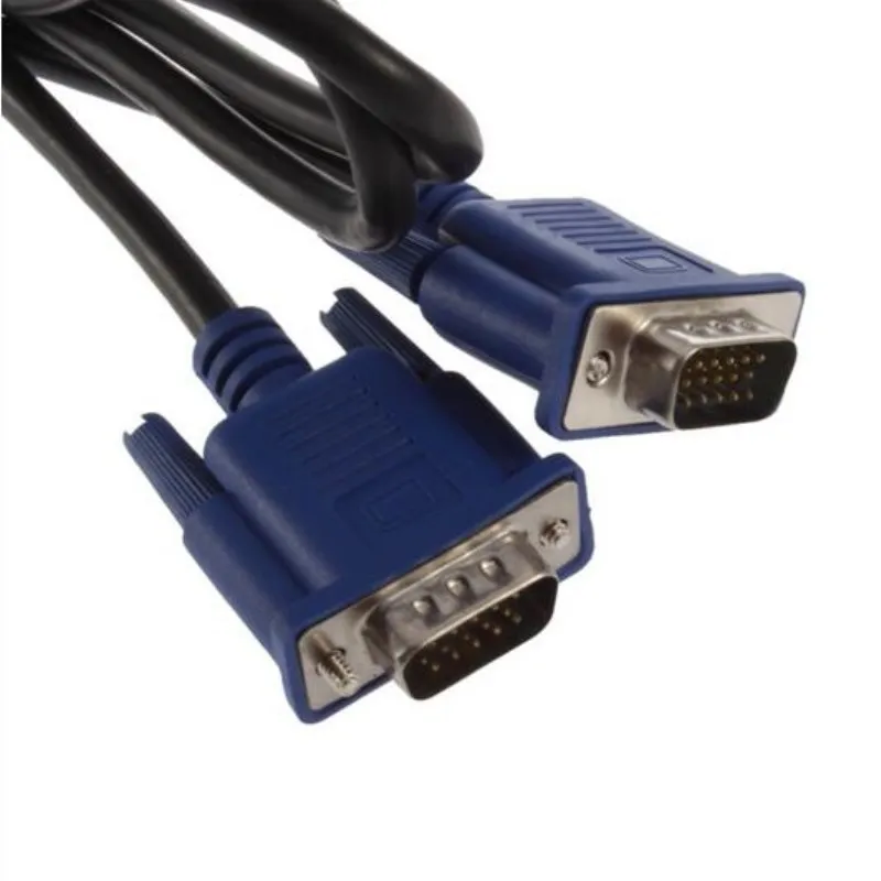 VGA/SVGA HDB 5 футов 1 м VGA HD кабель штырь для монитора компьютера|vga cable|cable malecable male to |