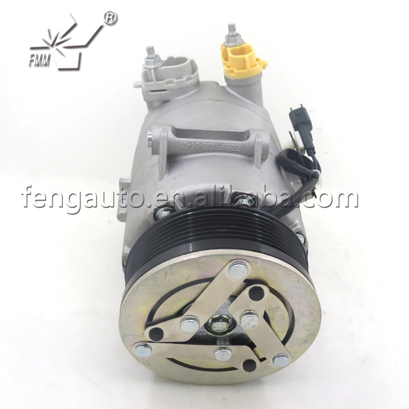8FK351006-221 1814066 1819581 автомобильный Кондиционер авто ac компрессор VS16 для Ford Transit 2,2