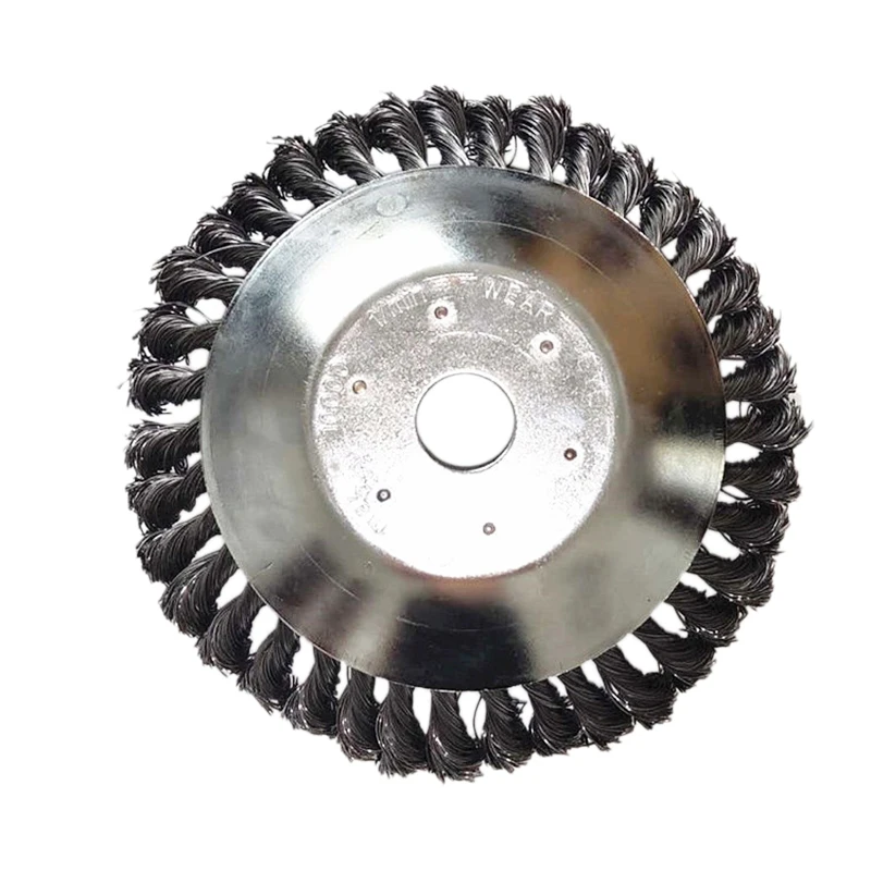 Retail 8 Inch Steel Wire Wheel Garden Weeding Brush Lawn Mower Grass Eater Trimmer Cutter Tools Parts | Инструменты