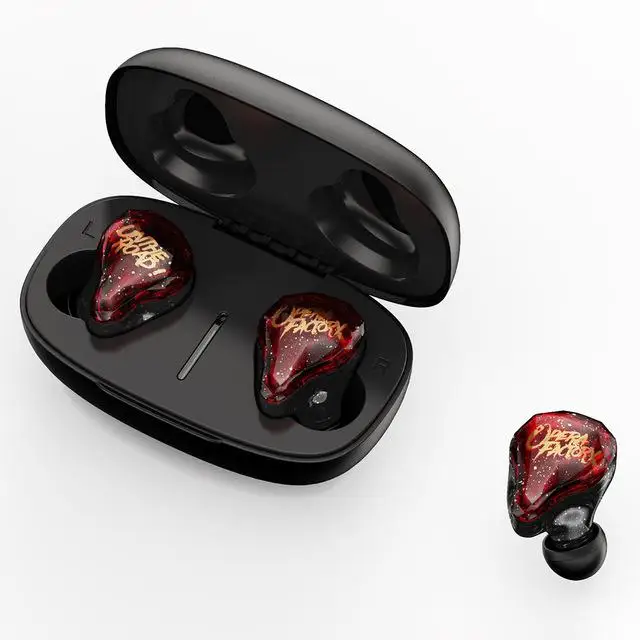 OT1 Red Whizzer OT1 Airdots TWS Bluetooth 5,0 наушники стерео беспроводные шумоподавление с микрофоном свободные Наушники управление AI - Цвет: OT1 Red