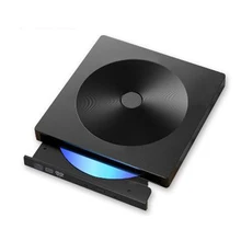 Unidad de CD externa USB 3,0 tipo C, Unidad óptica portátil, CD, DVD ROM, grabador de grabadora para Windows, MAC, OS, ordenador portátil y de escritorio