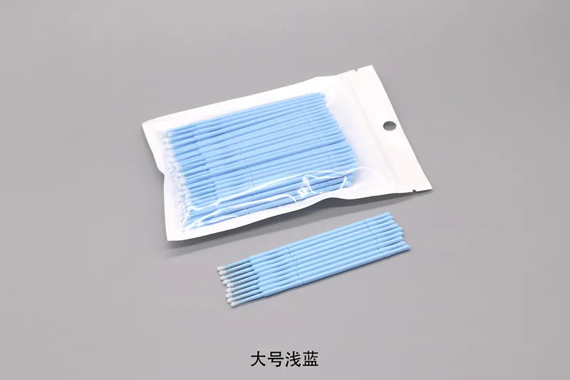 Korean Style Only Cotton Swab Cleaning Rod Eyebrow Eye And Lip Eyelash Pregnant Eyelashes of Cotton Swab Cotton Puff