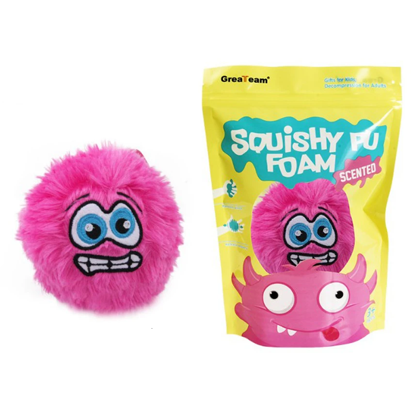Рождественские игрушки Squishamals медленный отскок головоломка рюкзак подарки на Хэллоуин медленный отскок плюшевые куклы детские игрушки медленная Весна - Цвет: A7