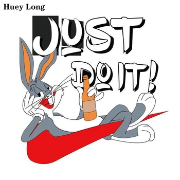 

Europe America Rabbit pattern Trendy Bugs Bunny Cross dressing Clothing heat transfer Hot stamping DIY T-shirt jacket print