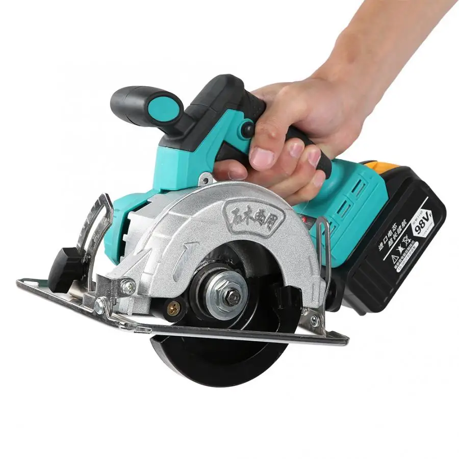 

Chain Saw 100-125mm Li-ion Cordless Brushless Circular Saw 3900RPM for Wood Stone Tile Amoladora Angular