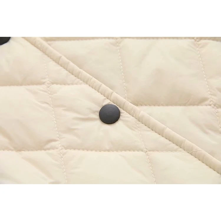 lower price Plus Size XL-4XL Women's Short Jackets Full Cotton Long Sleeved Cotton Autumn Winter Coats Casual O