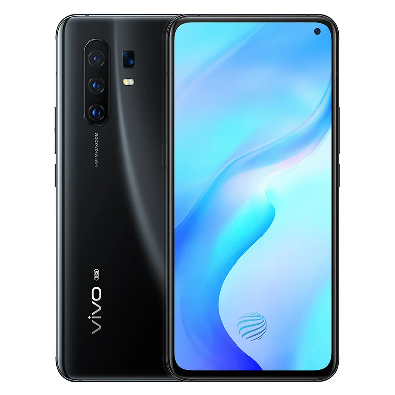 Vivo X30 Pro 5G мобильный телефон Exynos 980 Android 9,0 6,4" 2400x1080 8 Гб ram 256 ГБ rom 64.0MP 60x Zoom отпечаток пальца лица