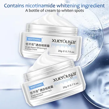 

Anti-Freckle Cream Skin Brightening Cream Dark Spot Corrector Remover Removes Hyperpigmentation Reduces Melasma Lightens