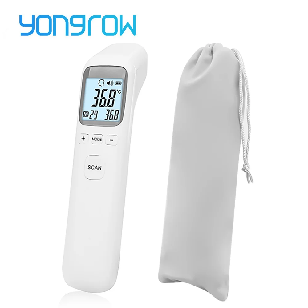 Yongrow OLED пальцевой Пульсоксиметр и ручной ингалятор для астмы ингалятор и детский инфракрасный термометр семейный подарок для здоровья