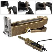 Профессиональный медный пружина джиг арматура выравнивание Татуировка регулятор питания регулируемый прочный простой в эксплуатации