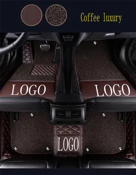 

Car floor mats with Logo/Brand Logo for Infiniti FX FX35 FX45 FX30D FX37 FX50 QX70 accessories 5D car styling carpet rugs liners