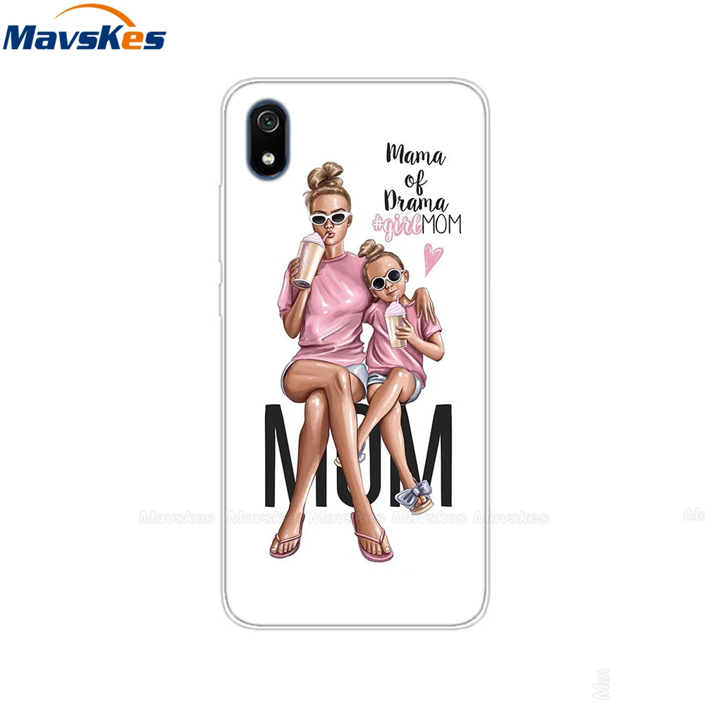 47 Мягкий силиконовый чехол для телефона Redmi 7A для Xiaomi Redmi 7A, чехол для Xiomi Redmi 7A, милая задняя крышка из ТПУ для Redmi7A 7 A Coque - Цвет: 47