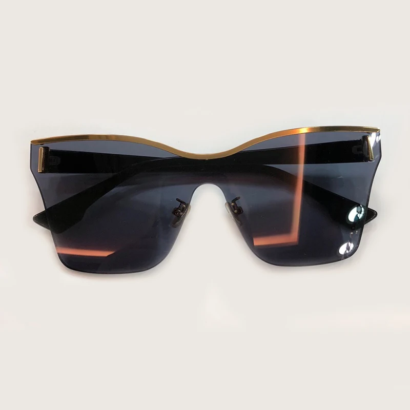 No2 Sunglasses Модные женские солнцезащитные очки "кошачий глаз", фирменный дизайн, винтажные Ретро солнцезащитные очки, женские модные солнцезащитные очки "кошачий глаз" UV400 - Цвет линз: No2 Sunglasses