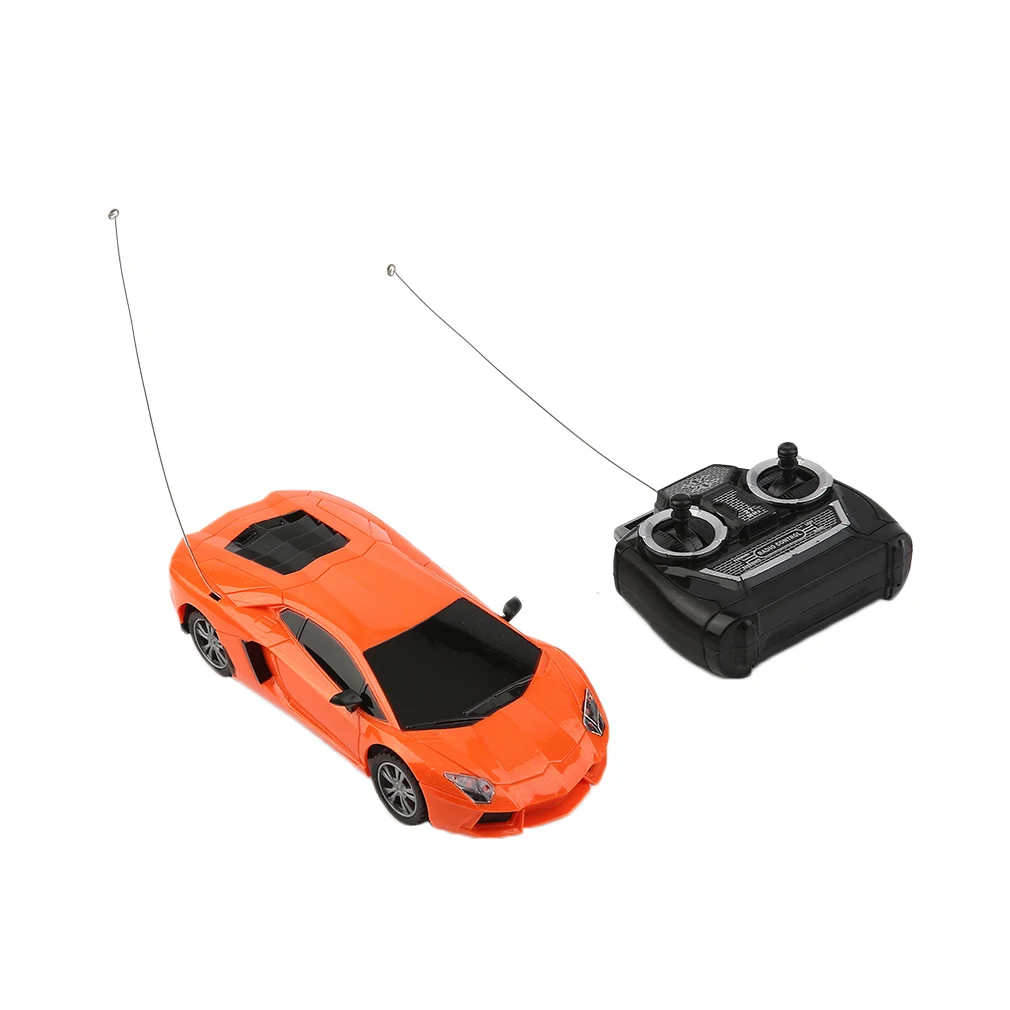 RC Car 1:24 Children Kid Electric Remote Control Toys 4 Channels Classic Fast Speed Control Racing Car Kids Toys Gifts New
