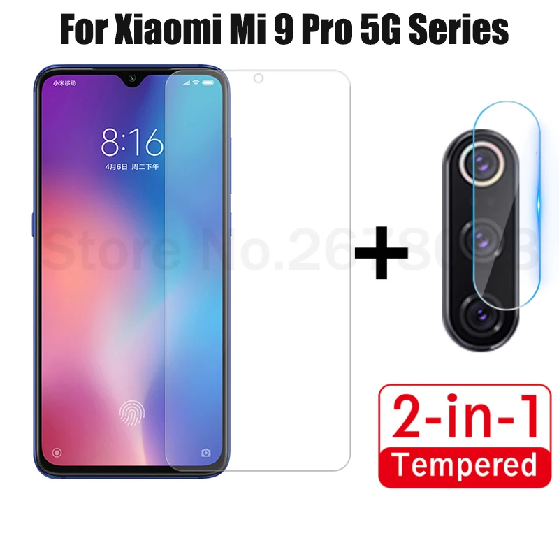 2 в 1 камера протектор экрана стекло для Xiao mi 9 Lite mi 9se mi 9 Pro 5G cc9e cc9 A3 mi 9 mi A3 mi cc9 CC9mt mi 9T Pro mi 9 Pro 5G