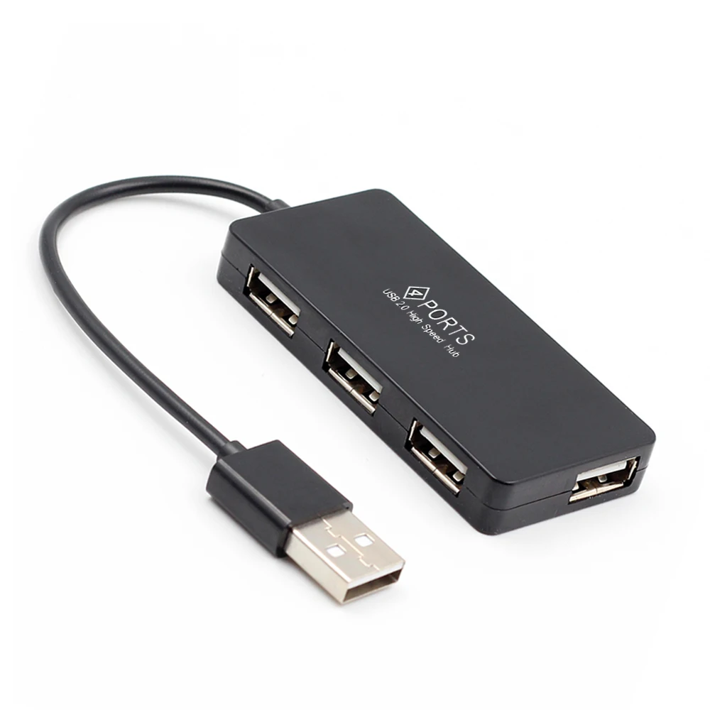 Высокоскоростной USB 3,0 концентратор внешний 4 порта адаптер разветвитель USB расширитель для ноутбука ПК офисные принадлежности