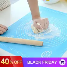 50x40 см, силиконовый коврик, кухонный коврик для разминания и выпечки, термостойкий Коврик для приготовления пищи, настольная подставка для гриля, для торта, пиццы