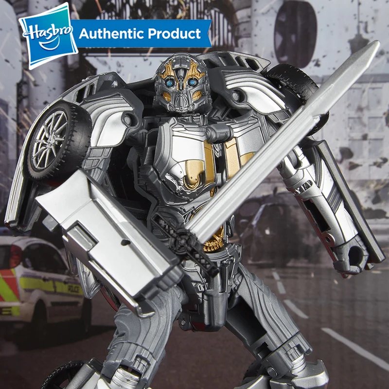 Hasbro Трансформеры игрушки студийная Серия 39 люкс класс Трансформеры фильм Вселенная последний рыцарь фильм Cogman Action