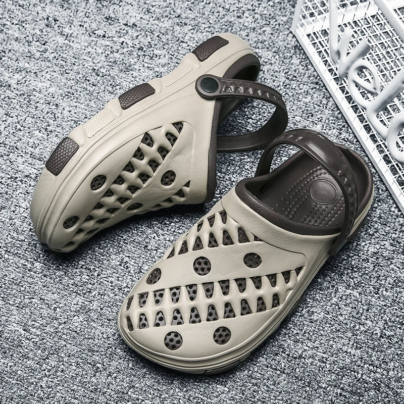 Original Garden Flip Flops Quick Drying Water Shoes Men Jelly Sport Summer Beach Aqua Slipper Outdoor Sandals Casual Sea Shoes