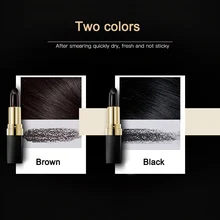 Высокая 1 шт одноразовая краска для волос окрашивающая палочка длительное мгновенное временное покрытие белый KTC 66