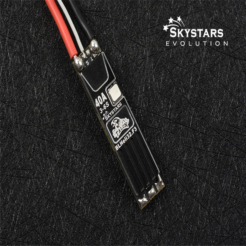 Skystars Talon32 Slim40A 40A BL_32 F3 3-6S ESC w/RGB светодиодный Поддержка телеметрии для радиоуправляемого дрона FPV Racing DIY аксессуары