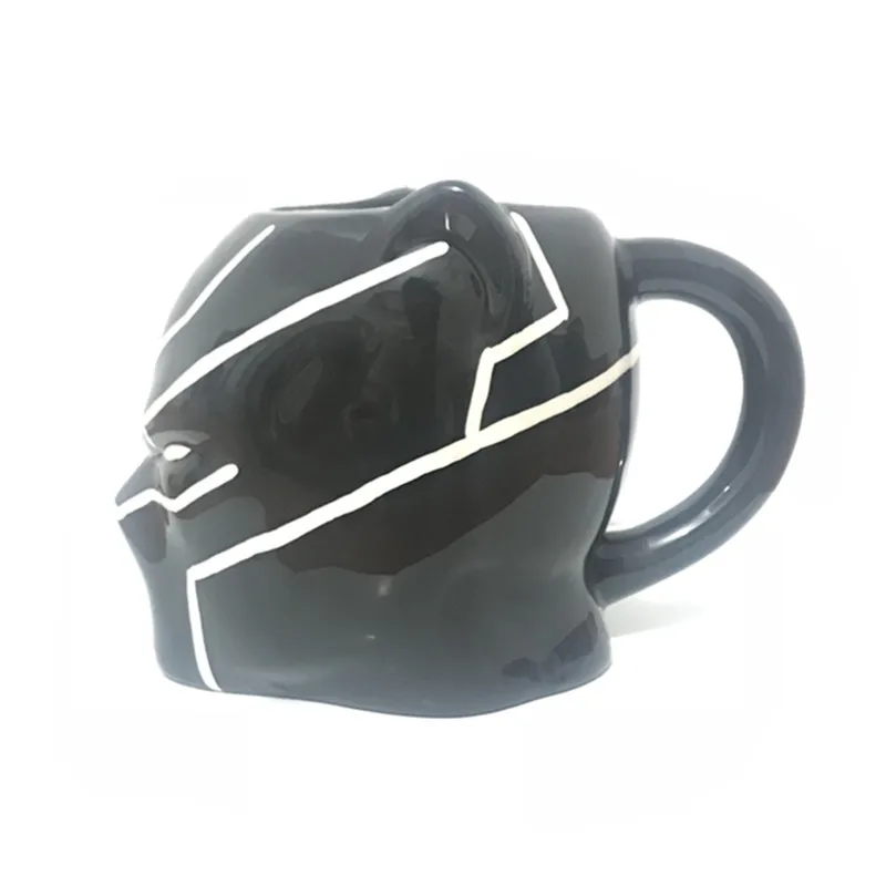 Marvel Черная пантера чашки для кофе керамические 3D чашки и кружки креативные посуда для напитков