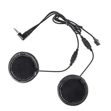 Kask kompatybilny z Bluetooth interkom motocyklowy zestaw słuchawkowy głośnik LX0F tanie i dobre opinie NONE 500-1000 m CN (pochodzenie) Zestaw słuchawkowy na kask Uniwersalna funkcja parowania Other 0inch Bluetooth Intercom