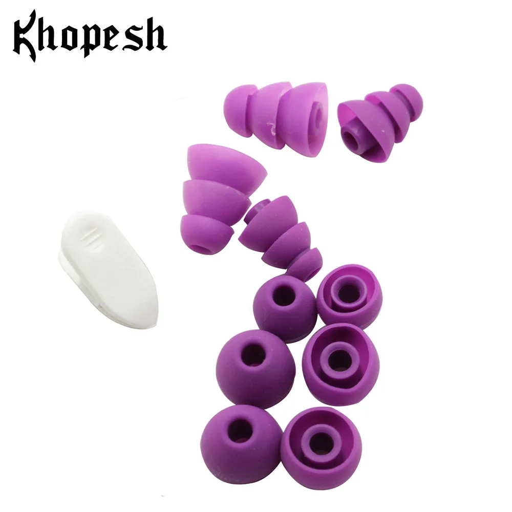 Khopesh HBS 750 Силиконовые амбушюры в вкладыши s Наушники для HBS-750 770 800 810 900 910 тон Pro Ultra Infinim рукава уха вкладыши