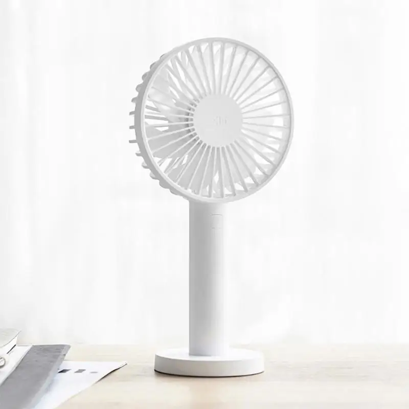 

Xiaomi ZMI AF215 Portable Handheld Fan USB Port Electric 3350mAh 3 Speed Handy Fan Speeds Cooling Fan For Smart Home