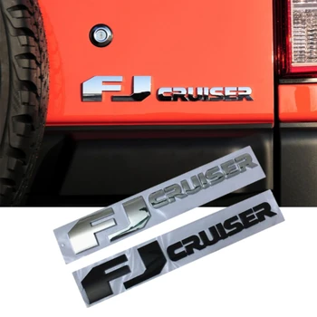

Trunk Sticker Car for Toyota FJ Cruiser Logo Corolla Camry Supra Caldina Rav4 Land Cruiser Hilux CHR Highlander Badge Decoration
