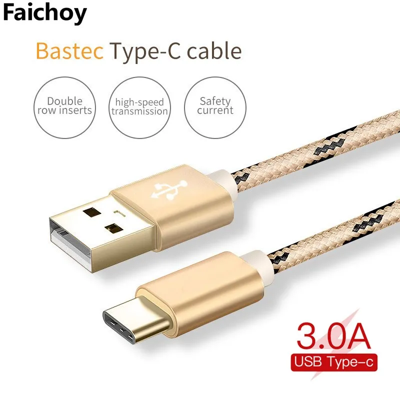 

XEDAIN Good Original 1M 2M Fashion Camouflage USB Type C Cable Data transmission & Charge Type-C USB for Xiaomi 4C / OnePlus 2