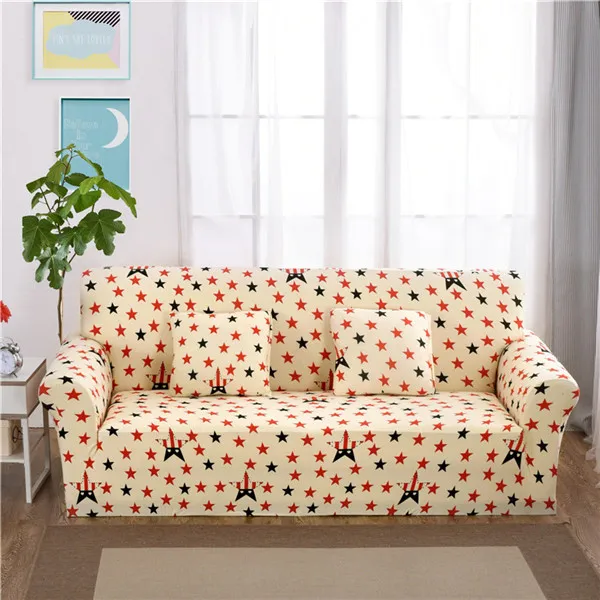 Color 3 Тянущийся чехол для дивана эластичный Одноместный/Loveseat/три/Четырехместный чехол для дивана чехол для гостиной налокотник для стула - Цвет: Color 3