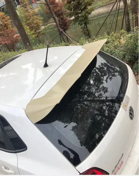 

for VW Polo spoiler lip rear trunk wing 2010-2017 year spoiler primer or DIY color car rear wing spoiler
