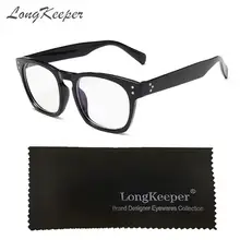Очки для мужчин и женщин, квадратная брендовая дизайнерская оправа для очков, ретро оптическая компьютерная Женская оправа для очков, для Бразилии