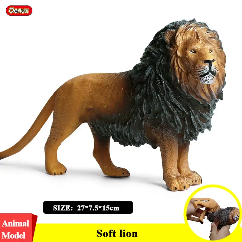 lion action figure