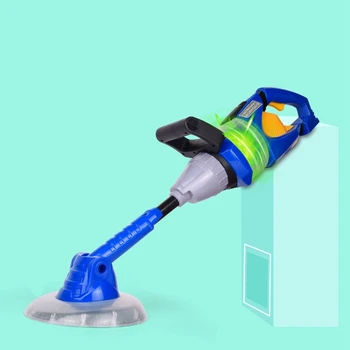 

Children's lawn mower toy Kids lawn mower Electric Model Weeder Toy Simulation Children's Lawn Mower Tool Kids Leaf Blower Toy