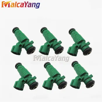 

6pcs/lot Fuel Injector for HYUNDAI SONATA SANTA FE TIBURON TUCSON KIA OPTIMA SPORTAGE 2.5 2.7L 35310-37150 9260930004 3531037150