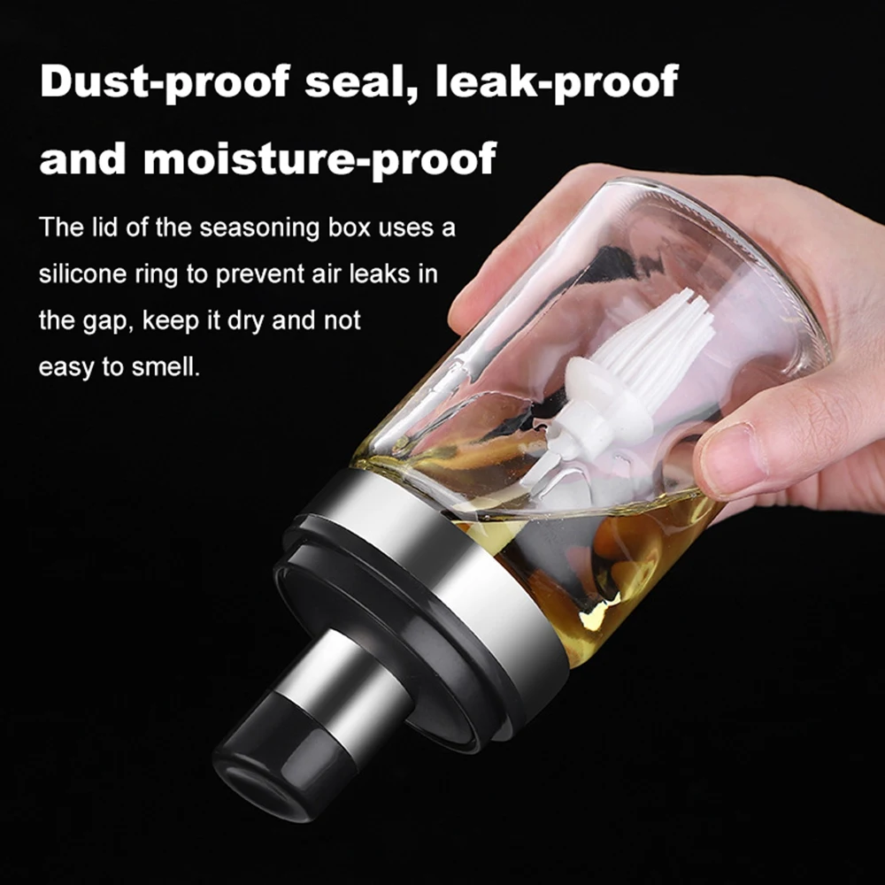 3 шт/1 шт бутылка для специй Ложка специй/щетка/палочка банка контейнер приправы