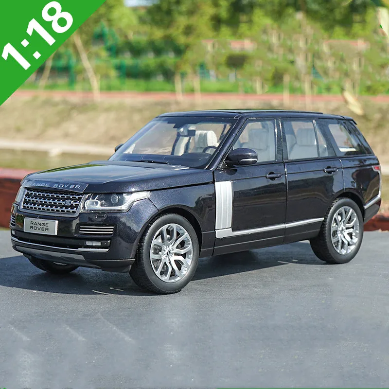 Изысканная модель из сплава 1:18 GTAUTOS SUV, модель дорожного транспортного средства, Высококачественная коллекция и подарки