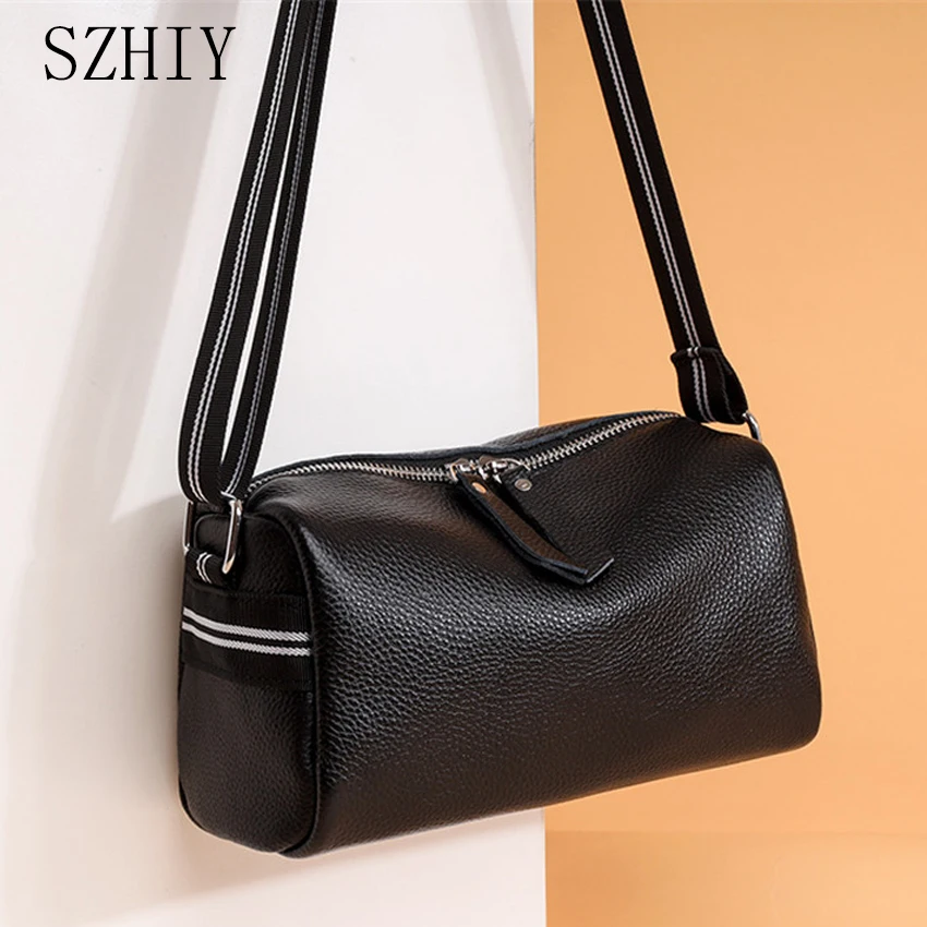 

Женская сумка через плечо из натуральной кожи, роскошный брендовый дизайнерский кошелек через плечо, зеленый лоскут, тост, Бун, модная Bolso Bandolera Mujer Luxe