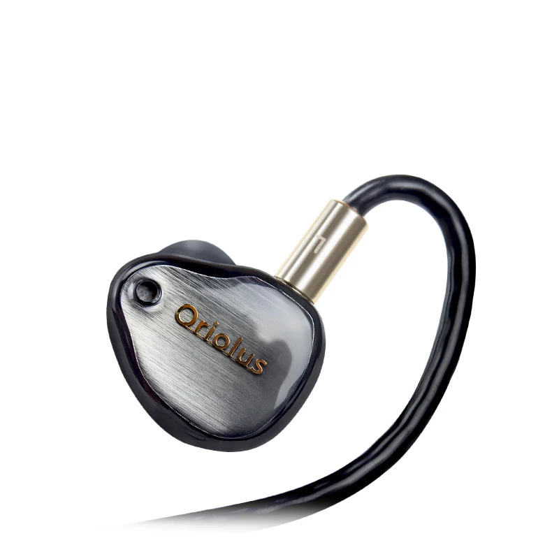 Oriolus Forsteni 1DD+ 2BA гибридная технология Экстра бас Hifi аудио наушники-вкладыши с 2Pin/0,78 мм съемный кабель