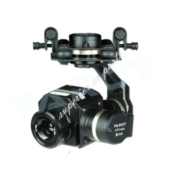 

Tarot Flir Vue Aerial FPV Brushless Gimbal PTZ 3-Axis for RC Multicopter Camera TL02FLIR
