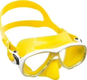 YELLOW Маска Cressi MAREA Divng - Цвет: YELLOW