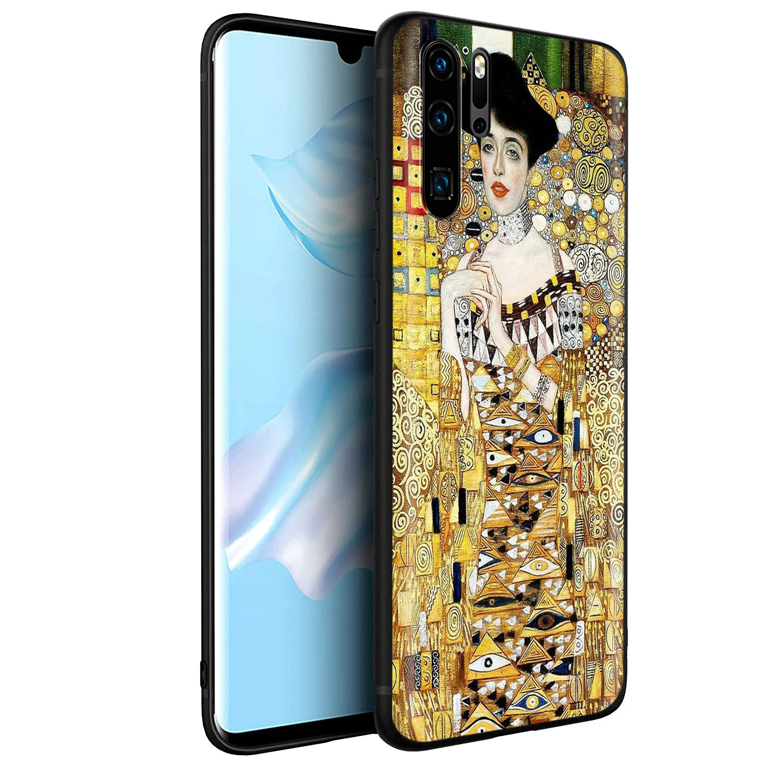 Чехол YIMAOC Gustav Klimt для Huawei Mate 30 20 Honor Y7 7a 7c 8c 8x9 10 Nova 3i 3 Lite Pro Y6 2018 P30 P smart|Бамперы| |