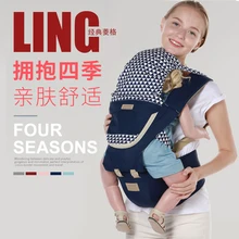 Эргономичный слинг, кенгуру 0-36 м